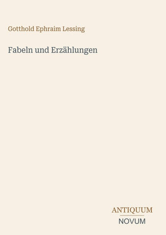 Fabeln und Erzählungen