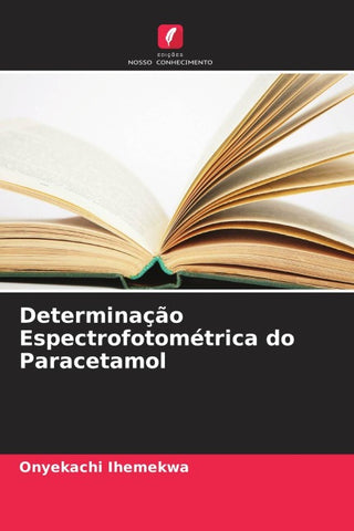 Determinação Espectrofotométrica do Paracetamol