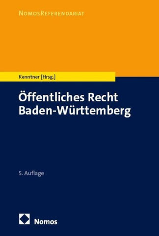 Öffentliches Recht Baden-Württemberg