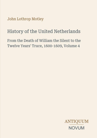 History of the United Netherlands