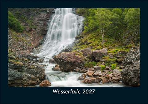 Wasserfälle 2027 Fotokalender DIN A5