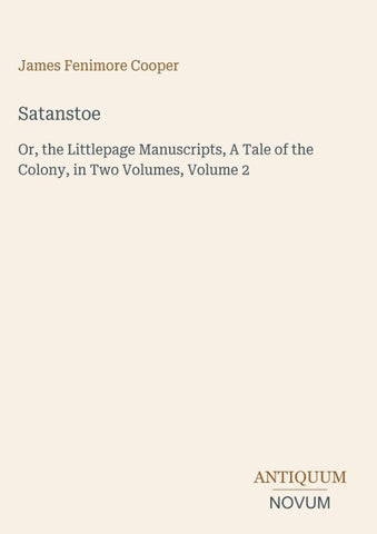 Satanstoe