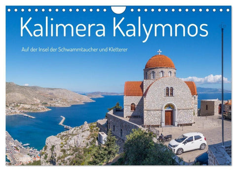 Kalimera Kalymnos (Wandkalender 2027 DIN A4 quer), CALVENDO Monatskalender