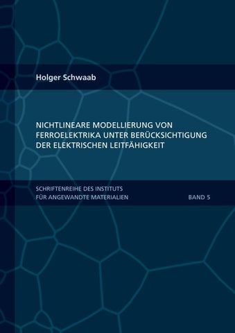 Nichtlineare Modellierung von Ferroelektrika unter Berücksichtigung der elektrischen Leitfähigkeit