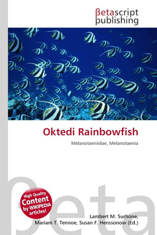 Oktedi Rainbowfish