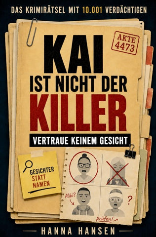 Kai ist nicht der Killer- Vertraue keinem Gesicht