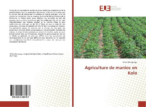 Agriculture de manioc en Kolo