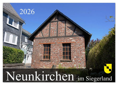 Neunkirchen im Siegerland (Tischkalender 2026 DIN A5 quer), CALVENDO Monatskalender