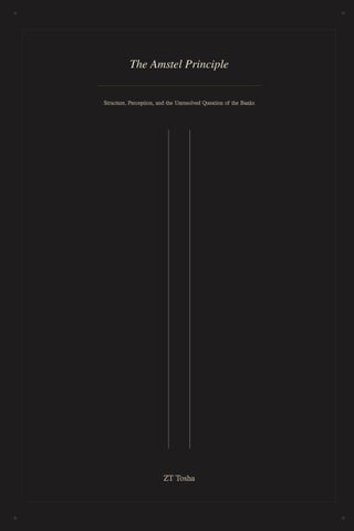 The Amstel Principle