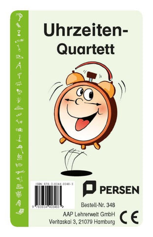 Uhrzeiten-Quartett