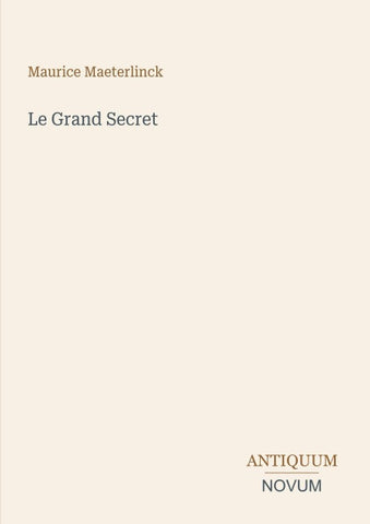 Le Grand Secret