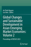 Global Changes and Sustainable Development in Asian Emerging Market Economies: Volume 2