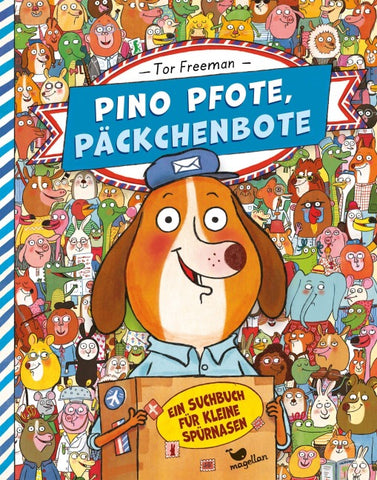 Pino Pfote, Päckchenbote