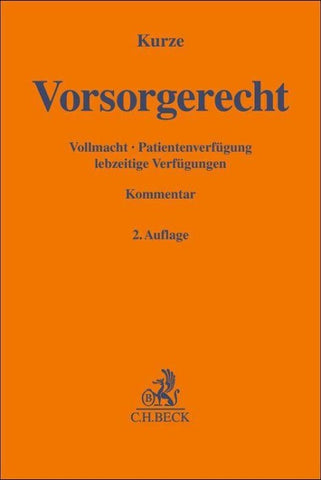 Vorsorgerecht