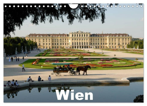 Wien (Wandkalender 2027 DIN A4 quer), CALVENDO Monatskalender