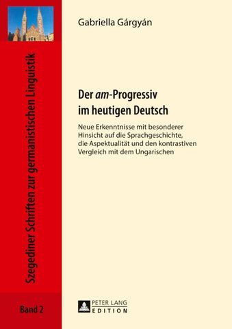 Der «am»-Progressiv im heutigen Deutsch