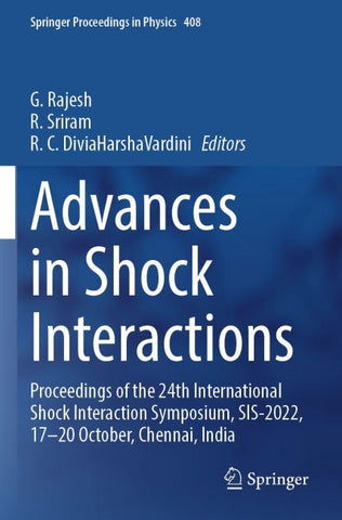 Advances in Shock Interactions