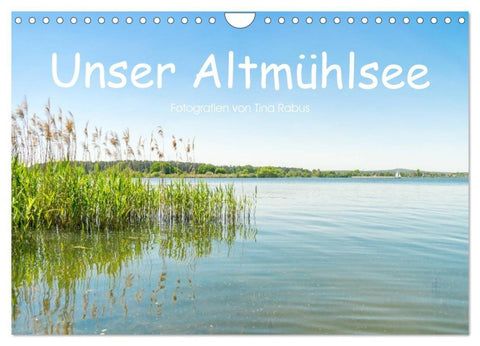 Unser Altmühlsee (Wandkalender 2027 DIN A4 quer), CALVENDO Monatskalender