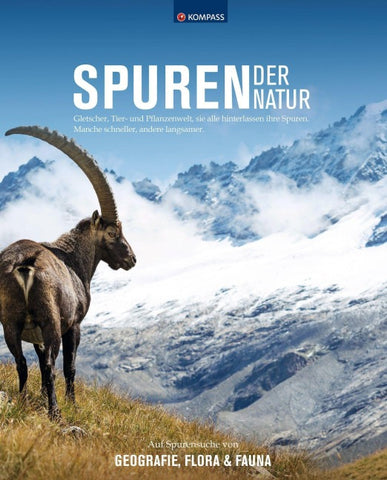 KOMPASS Bildband Spuren der Natur