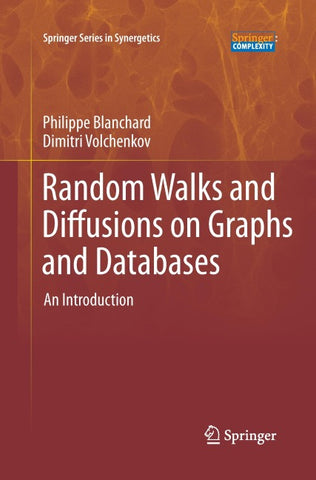 Random Walks and Diffusions on Graphs and Databases