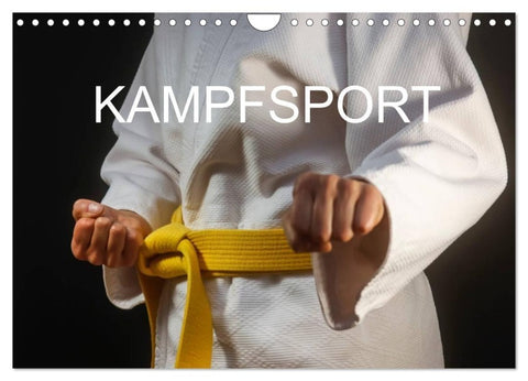 Kampfsport (Wandkalender 2027 DIN A4 quer), CALVENDO Monatskalender