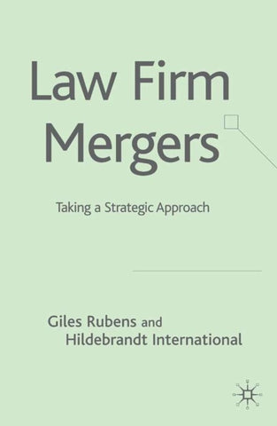 Law Firm Mergers