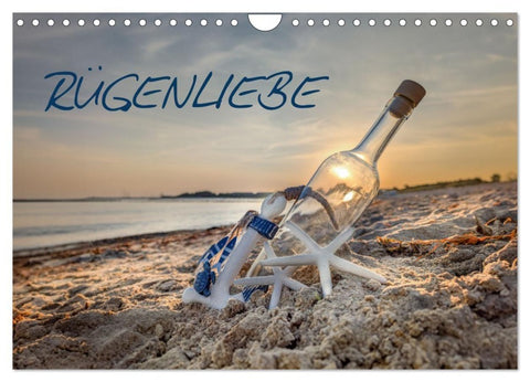Rügenliebe (Wandkalender 2027 DIN A4 quer), CALVENDO Monatskalender
