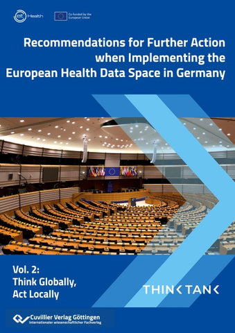 Recommendations for Further Action when Implementing the European Health Data Space in Germany