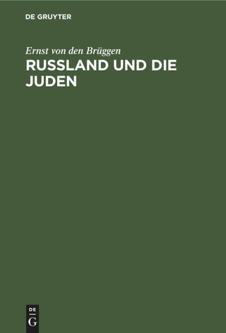 Russland und die Juden