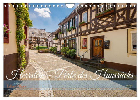 Herrstein - Perle des Hunsrücks (Wandkalender 2027 DIN A4 quer), CALVENDO Monatskalender
