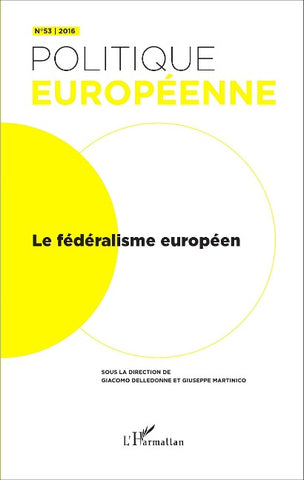 Le fédéralisme européen