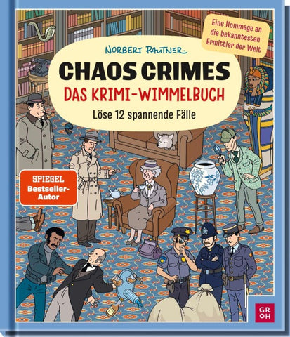 Chaos Crimes – Das Krimi-Suchbuch