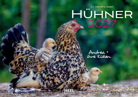 Hühner Kalender 2027