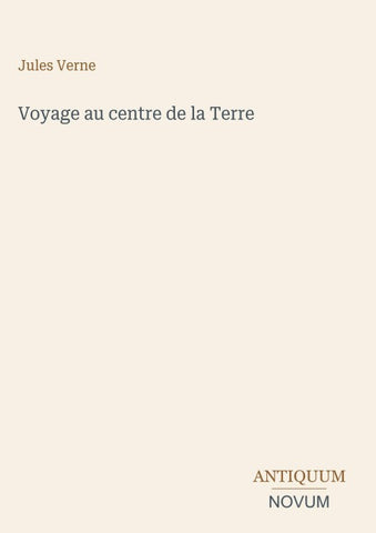 Voyage au centre de la Terre