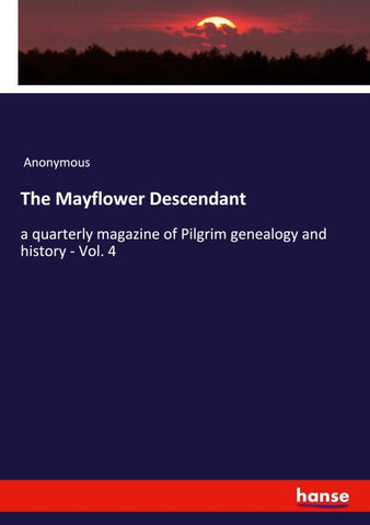 The Mayflower Descendant
