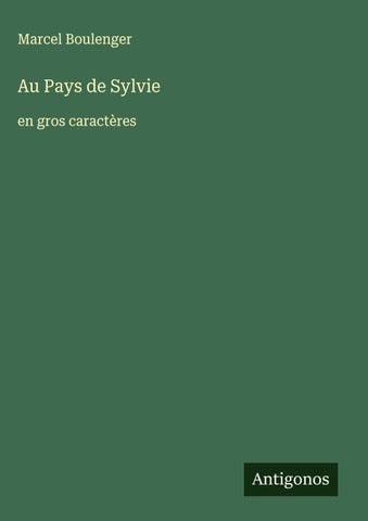 Au Pays de Sylvie