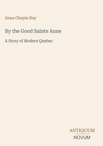 By the Good Sainte Anne