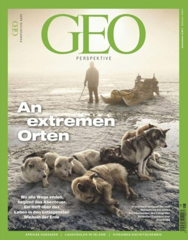 GEO Perspektive 8/25 - An extremen Orten