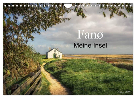 Fanø - Meine Insel (Wandkalender 2027 DIN A4 quer), CALVENDO Monatskalender