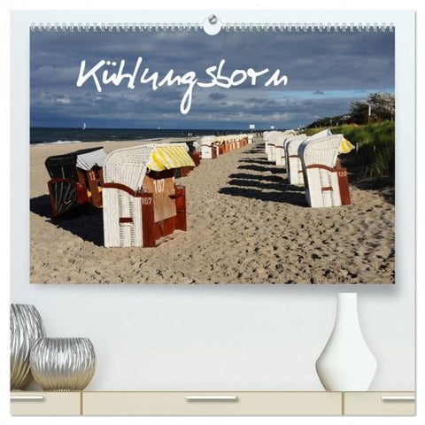 Kühlungsborn (hochwertiger Premium Wandkalender 2026 DIN A2 quer), Kunstdruck in Hochglanz
