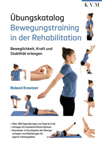 Übungskatalog Bewegungstraining in der Rehabilitation