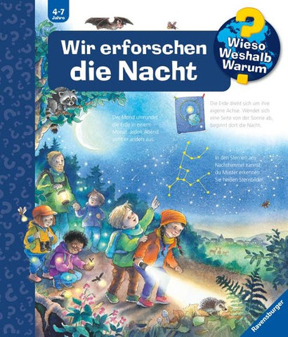 Wieso? Weshalb? Warum? Band 48 - Wir erforschen die Nacht