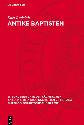 Antike Baptisten
