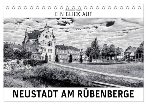 Ein Blick auf Neustadt am Rübenberge (Tischkalender 2027 DIN A5 quer), CALVENDO Monatskalender