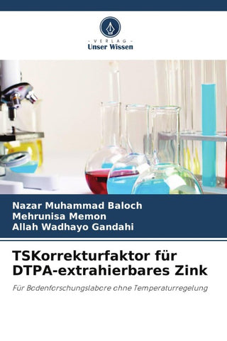 TSKorrekturfaktor für DTPA-extrahierbares Zink