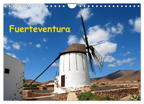 Fuerteventura (Wandkalender 2027 DIN A4 quer), CALVENDO Monatskalender