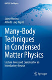 Many-Body Techniques in Condensed Matter Physics