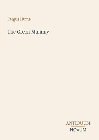 The Green Mummy