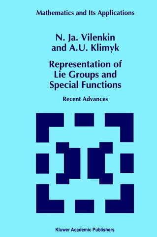 Representation of Lie Groups and Special Functions