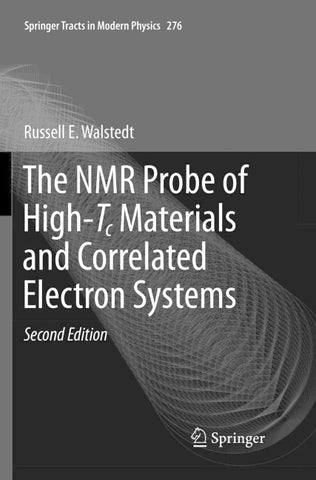 The NMR Probe of High-Tc Materials and Correlated Electron Systems